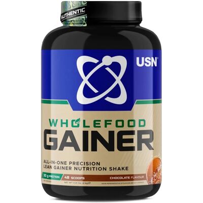 USN Wholefood Gainer 2kg - High Protein Plant Based - Vegan Mass Gainer USN Wholefood Gainer 2kg - High Protein Plant Based - Vegan Mass Gainer