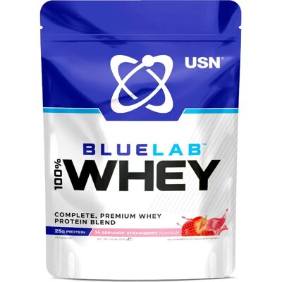USN Blue Lab Whey Strawberry - Whey Protein Powder USN Blue Lab Whey Strawberry - Whey Protein Powder