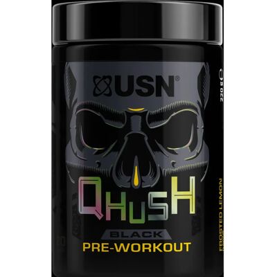 USN USN Qhush Black Předtréninkové - Citron USN USN Qhush Black Předtréninkové - Citron