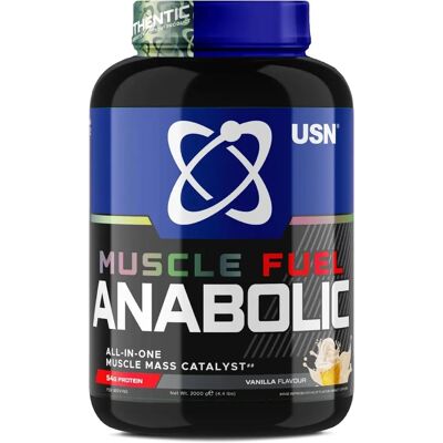 USN Muscle Fuel 2000g Vanila - Protein Powder USN Muscle Fuel 2000g Vanila - Protein Powder