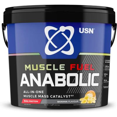 USN Carburant Musculaire 4kg - Complément de musculation - Publicité USN Carburant Musculaire 4kg - Complément de musculation - Publicité