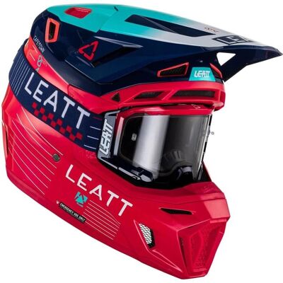 Leatt 8.5 Royal Motocross-Helm - Stoßdämpfung, Leicht, Zertifiziert Leatt 8.5 Royal Motocross-Helm - Stoßdämpfung, Leicht, Zertifiziert