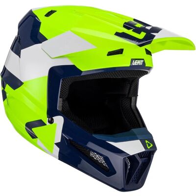 Leatt Motorradhelm Helmet Moto 2.5 23 Lime - Motorradhelm Leatt Motorradhelm Helmet Moto 2.5 23 Lime - Motorradhelm