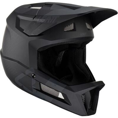 Leatt MTB Gravity 2.0 Helm - M Stealth - Helme - Downhill-zertifiziert Leatt MTB Gravity 2.0 Helm - M Stealth - Helme - Downhill-zertifiziert