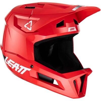 Leatt Helmet - Gravity 1.0 Junior - Red - MTB Downhill Safety Leatt Helmet - Gravity 1.0 Junior - Red - MTB Downhill Safety