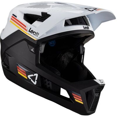 Casque Leatt MTB Enduro 4.0 - S Blanc - Publicité Casque Leatt MTB Enduro 4.0 - S Blanc - Publicité