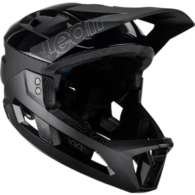 Casco MTB Enduro 3.0 Leatt - Colore: Nero - Taglia M - Trail Casco MTB Enduro 3.0 Leatt - Colore: Nero - Taglia M - Trail