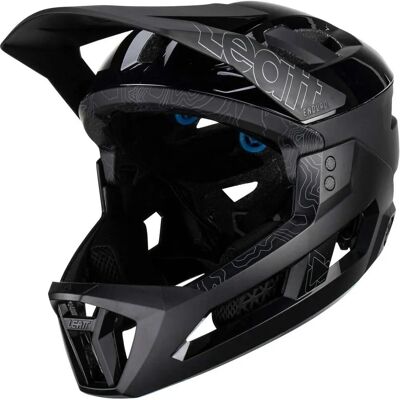 Leatt MTB Enduro 3.0 Helm - Schwarz, L - Trail & Open Front Leatt MTB Enduro 3.0 Helm - Schwarz, L - Trail & Open Front