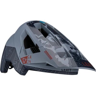 Leatt MTB 4.0 All Mountain Helm - Grau Leatt MTB 4.0 All Mountain Helm - Grau