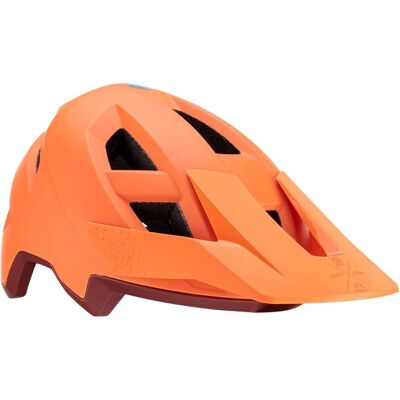 Kask MTB All Mountain 2.0 - Pomarańczowy - S Kask MTB All Mountain 2.0 - Pomarańczowy - S