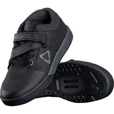 Leatt 4.0 Fahrradschuhe Schwarz - MTB Klickpedal - Wasserfest & Robust Leatt 4.0 Fahrradschuhe Schwarz - MTB Klickpedal - Wasserfest & Robust