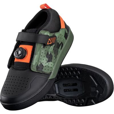 Leatt 4.0 Pro Chaussures de cyclisme - Camouflage MTB - Publicité Leatt 4.0 Pro Chaussures de cyclisme - Camouflage MTB - Publicité