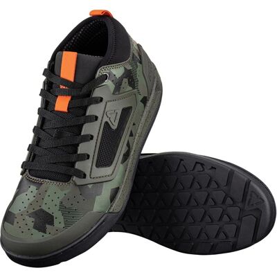 Leatt 3.0 Flat Pedal Skor - Kamouflage - UK 9 Leatt 3.0 Flat Pedal Skor - Kamouflage - UK 9