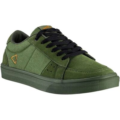 Chaussures de cyclisme plates Leatt Homme Vert Taille EUR 40 Chaussures de cyclisme plates Leatt Homme Vert Taille EUR 40