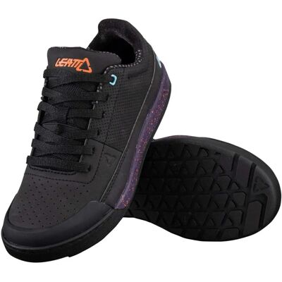 Leatt Frauen 2.0 Flat Pedal Schuhe - Schwarz - Fahrradschuhe Leatt Frauen 2.0 Flat Pedal Schuhe - Schwarz - Fahrradschuhe