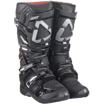 Leatt 5.5 FlexLock Motocross-Stiefel - Unisex, Schwarz, Größe 44-45 Leatt 5.5 FlexLock Motocross-Stiefel - Unisex, Schwarz, Größe 44-45