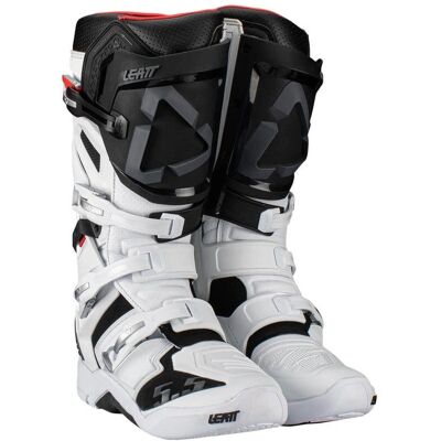 Leatt 5.5 FlexLock Motocross-Stiefel - Weiß Leatt 5.5 FlexLock Motocross-Stiefel - Weiß