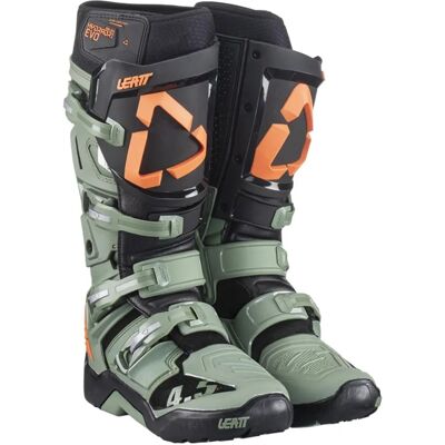 Bottes de Motocross Imperméables Leatt 4.5 HydraDri - Unisexe - Publicité Bottes de Motocross Imperméables Leatt 4.5 HydraDri - Unisexe - Publicité