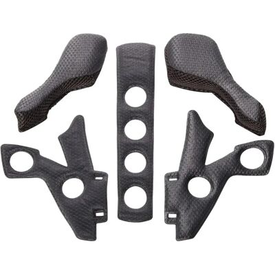 Leatt Enduro 2.0 Kit de doublure intérieure - Noir - S Pièces détachées casque Leatt Enduro 2.0 Kit de doublure intérieure - Noir - S Pièces détachées casque