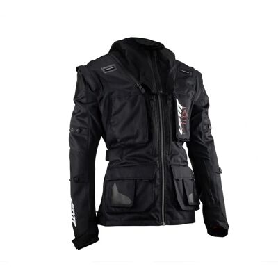 Veste de motocross Leatt 5.5 Enduro 2023 - Noir - L - Publicité Veste de motocross Leatt 5.5 Enduro 2023 - Noir - L - Publicité