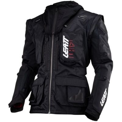 Giacca Leatt 5.5 Enduro 2023 - Nero - 3XL - Unisex Giacca Leatt 5.5 Enduro 2023 - Nero - 3XL - Unisex