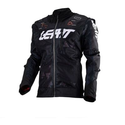 Leatt 4.5 X-Flow Moto Jacke - schwarz Leatt 4.5 X-Flow Moto Jacke - schwarz