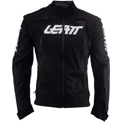 Leatt 4.5 Lite Waterdichte Motocross Jas - Zwart Leatt 4.5 Lite Waterdichte Motocross Jas - Zwart