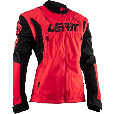 Giacca da Motocross Impermeabile Leatt 4.5 Lite - Nero Rosso Giacca da Motocross Impermeabile Leatt 4.5 Lite - Nero Rosso