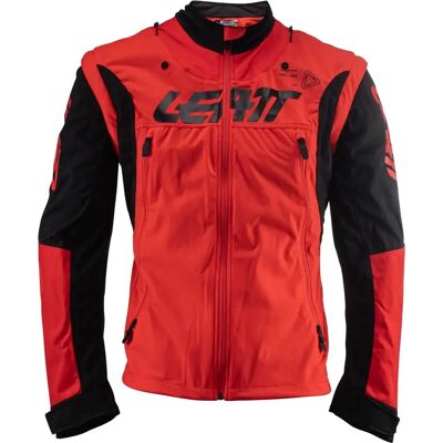 Giacca da motocross impermeabile Leatt 4.5 Lite - Nero Rosso - 2XL Giacca da motocross impermeabile Leatt 4.5 Lite - Nero Rosso - 2XL