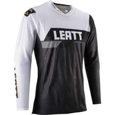 Maglietta da motocross Leatt 5.5 Ultraweld Contrast - Grigia Bianca - S - Unisex Maglietta da motocross Leatt 5.5 Ultraweld Contrast - Grigia Bianca - S - Unisex