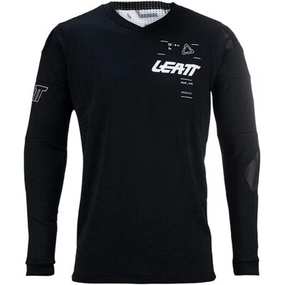 Maillot de Motocross Leatt 4.5 Windblock - Noir - XL - Unisexe Maillot de Motocross Leatt 4.5 Windblock - Noir - XL - Unisexe
