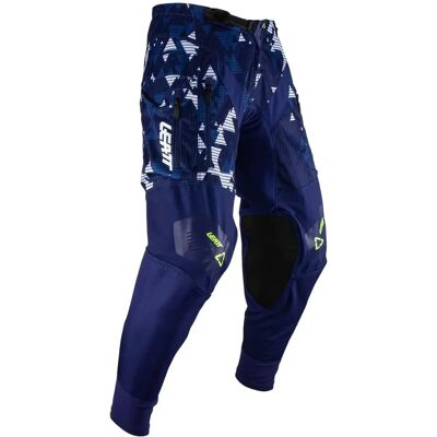 Pantalon de Motocross Digital Leatt 4.5 Enduro - Blanc Bleu - S Pantalon de Motocross Digital Leatt 4.5 Enduro - Blanc Bleu - S