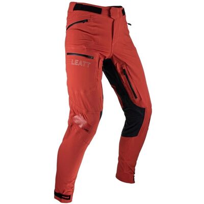 Pantalons VTT Leatt Hydradri 5.0 - Rouge - Homme Pantalons VTT Leatt Hydradri 5.0 - Rouge - Homme