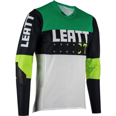 Leatt Maillot MTB Gravity 4.0 Homme Vert Jade - S Leatt Maillot MTB Gravity 4.0 Homme Vert Jade - S