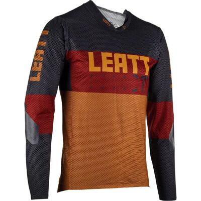 Leatt MTB Gravity 4.0 Jersey - Suede - XL Leatt MTB Gravity 4.0 Jersey - Suede - XL