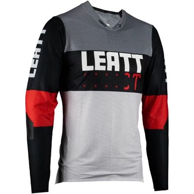 Maglia Leatt Titanium Gravity 4.0 - XS - Jerseys Maglia Leatt Titanium Gravity 4.0 - XS - Jerseys