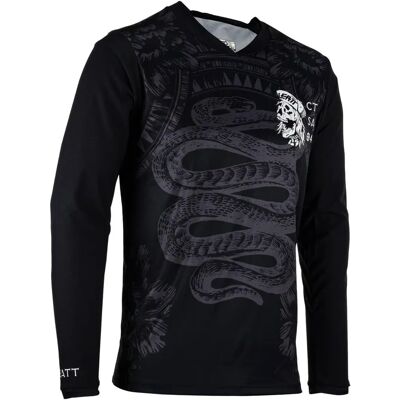 Leatt Jersey Gravity 3.0 - Nero - Maglia MTB Leatt Jersey Gravity 3.0 - Nero - Maglia MTB