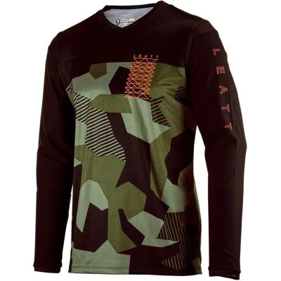 Leatt MTB Gravity 3.0 Jersey - Camo - MTB Trikot Leatt MTB Gravity 3.0 Jersey - Camo - MTB Trikot