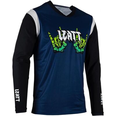 Leatt Gravity 3.0 Niebieska Koszulka - Jerseys Leatt Gravity 3.0 Niebieska Koszulka - Jerseys