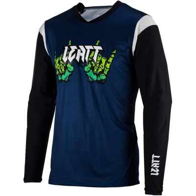 Leatt Gravity 3.0 Jersey - Zombie - Leggero, ecologico, assorbe l'umidità Leatt Gravity 3.0 Jersey - Zombie - Leggero, ecologico, assorbe l'umidità