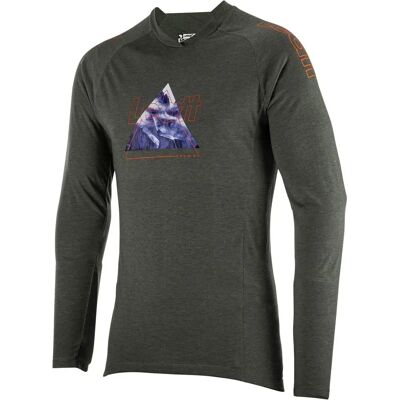 Leatt Herren MTB Gravity 2.0 Trikot - Kiefer - S - Trikot Leatt Herren MTB Gravity 2.0 Trikot - Kiefer - S - Trikot