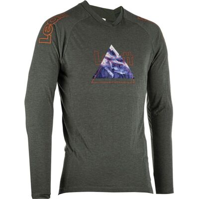 Leatt Maillot MTB Gravity 2.0 - Vert(e) - XL Leatt Maillot MTB Gravity 2.0 - Vert(e) - XL