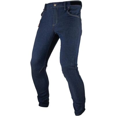 Pantalon de vélo Leatt - Gravity 3.0 Denim - Respirant et Résistant Pantalon de vélo Leatt - Gravity 3.0 Denim - Respirant et Résistant
