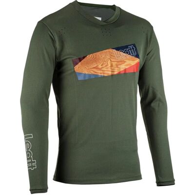 Leatt Enduro 4.0 Maillot Pine - Maillot Leatt Enduro 4.0 Maillot Pine - Maillot