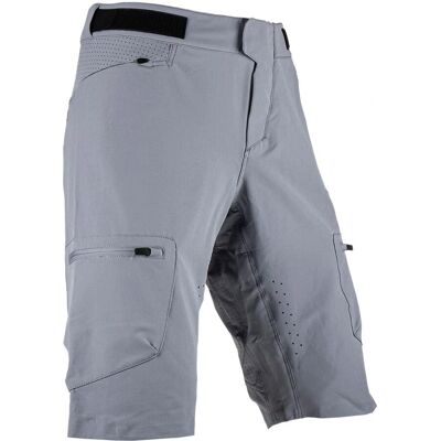 Pantaloncini MTB Leatt ALLMTN 2.0 - Grigio - 2XL Pantaloncini MTB Leatt ALLMTN 2.0 - Grigio - 2XL