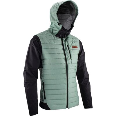Giacca Leatt Trail 4.0 - Verde - MTB - Impermeabile - Traspirante - Leggera Giacca Leatt Trail 4.0 - Verde - MTB - Impermeabile - Traspirante - Leggera