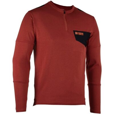 Maillot Trail 4.0 Leatt - Rouge - S Maillot Trail 4.0 Leatt - Rouge - S