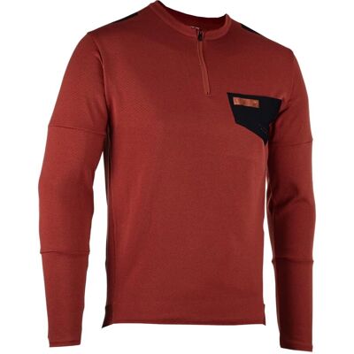 Leatt Trail 4.0 Maillot - Ajusté, Warm Yarn, Ventilé - Maillot Leatt Trail 4.0 Maillot - Ajusté, Warm Yarn, Ventilé - Maillot