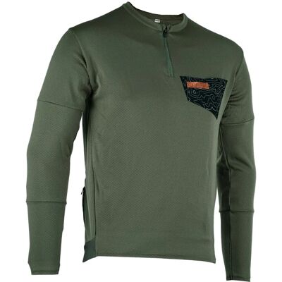 Leatt Trail 4.0 Jersey - Pinède - Maillot de VTT Leatt Trail 4.0 Jersey - Pinède - Maillot de VTT