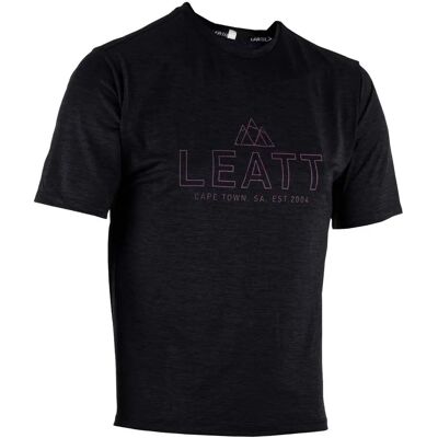 Leatt MTB Trail 1.0 Jersey - Black - Men’s Lightweight Breathable MTB Jersey Leatt MTB Trail 1.0 Jersey - Black - Men’s Lightweight Breathable MTB Jersey